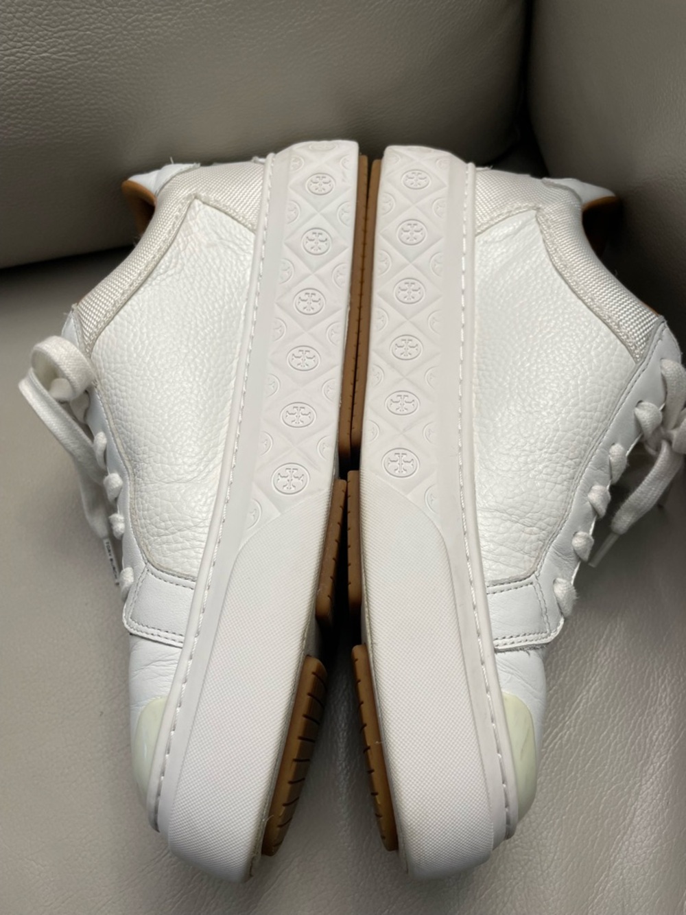 Tory Burch Ladybug Sneakers in White Size 9 - Picture 3 of 7